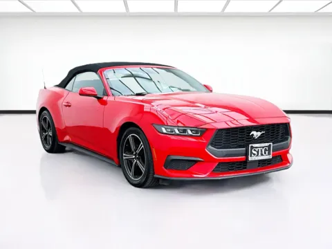 Another view of 2024 Ford Mustang EcoBoost for sale in Bellflower, CA at STG Bellflower