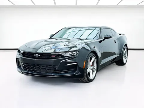 Black 2021 Chevrolet Camaro SS 2SS for sale in Bellflower, CA