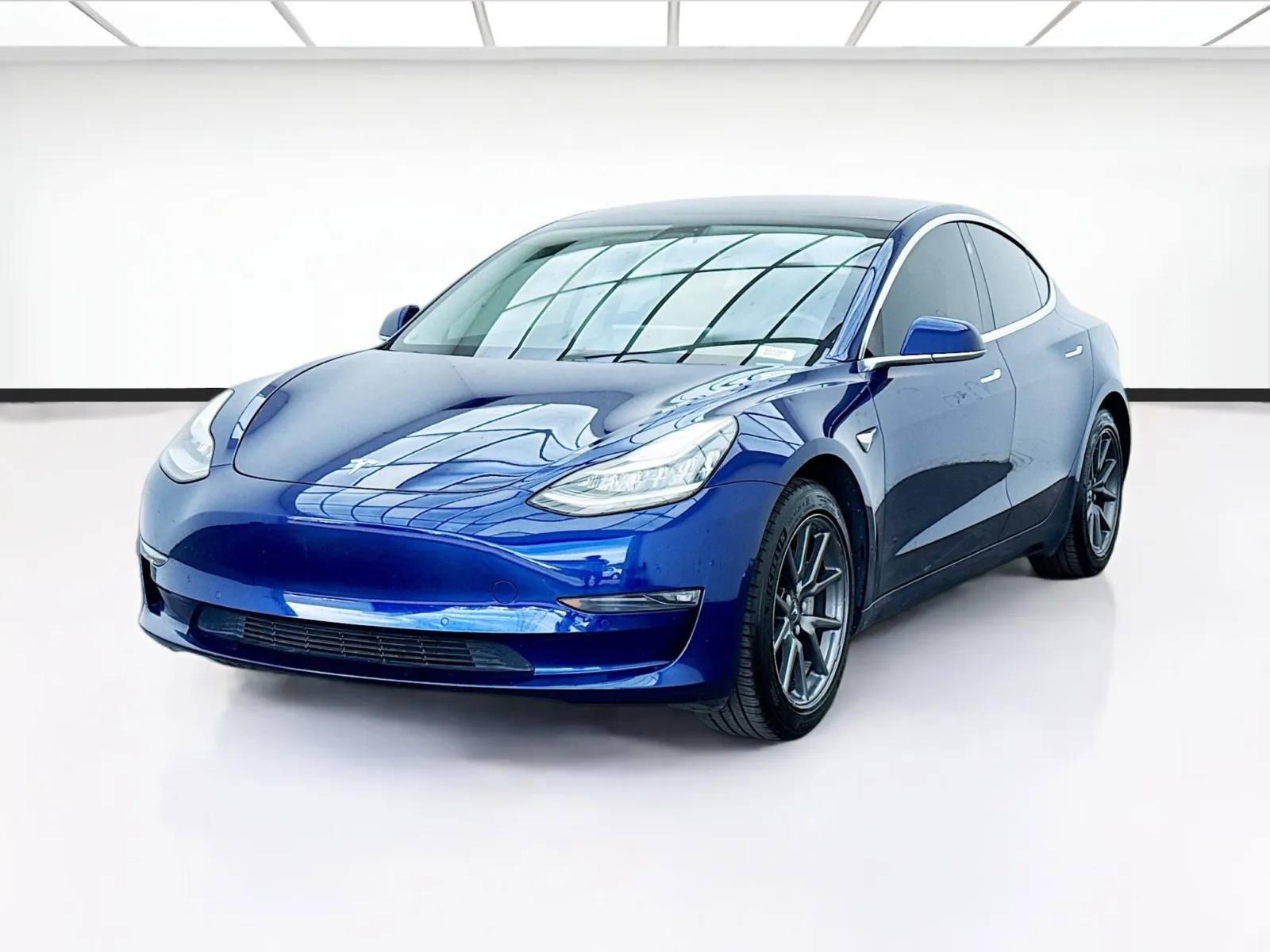 Blue 2018 Tesla Model 3 Long Range for sale in Bellflower, CA