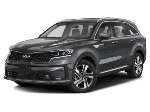 White 2023 Kia Sorento Hybrid SX Prestige for sale in Bellflower, CA