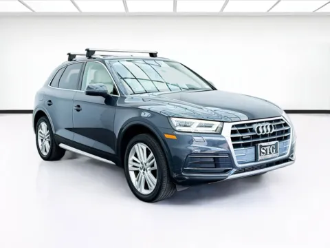 Another view of 2019 Audi Q5 2.0T Premium Plus quattro for sale in Bellflower, CA at STG Bellflower