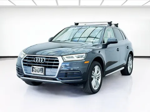 Gray 2019 Audi Q5 2.0T Premium Plus quattro for sale in Bellflower, CA