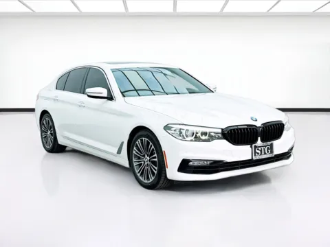 Another view of 2017 BMW 5 Series 530i for sale in Bellflower, CA at STG Bellflower