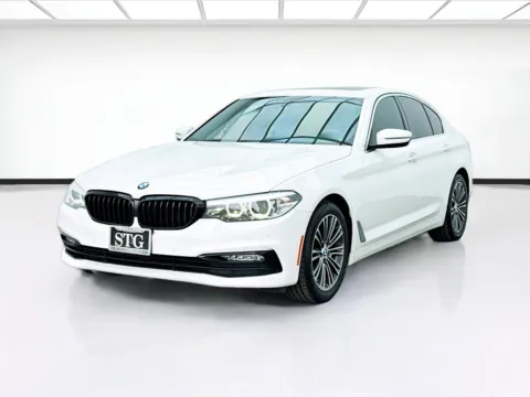 White 2017 BMW 5 Series 530i for sale in Bellflower, CA
