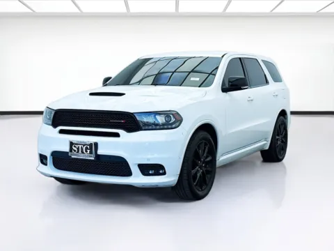 White 2018 Dodge Durango R/T for sale in Bellflower, CA
