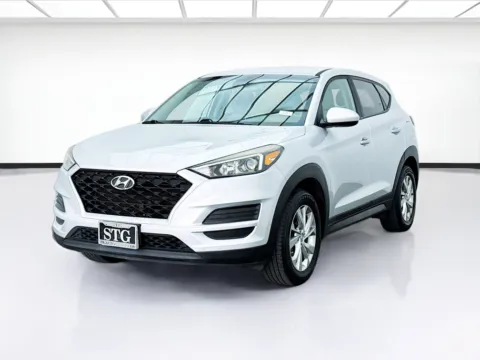 Silver 2019 Hyundai Tucson SE for sale in Bellflower, CA