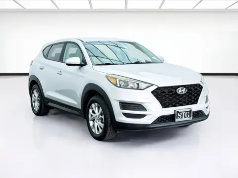 Another view of 2019 Hyundai Tucson SE for sale in Bellflower, CA at STG Bellflower