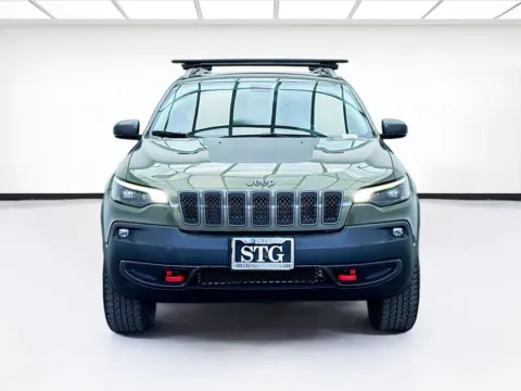 Photos of 2020 Jeep Cherokee Trailhawk for sale in Bellflower, CA at STG Bellflower