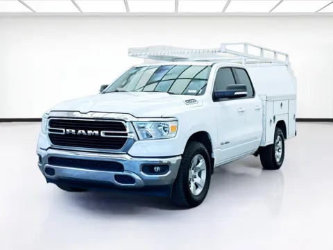 White 2021 Ram 1500 Big Horn/Lone Star for sale in Bellflower, CA