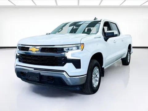White 2024 Chevrolet Silverado 1500 LT for sale in Bellflower, CA