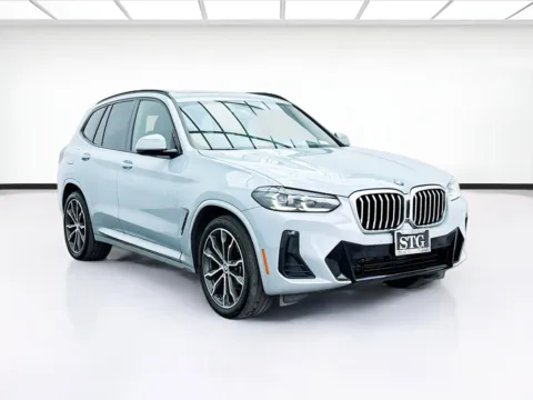 Another view of 2022 BMW X3 sDrive30i for sale in Bellflower, CA at STG Bellflower
