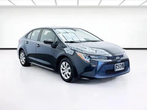 Another view of 2020 Toyota Corolla LE for sale in Bellflower, CA at STG Bellflower