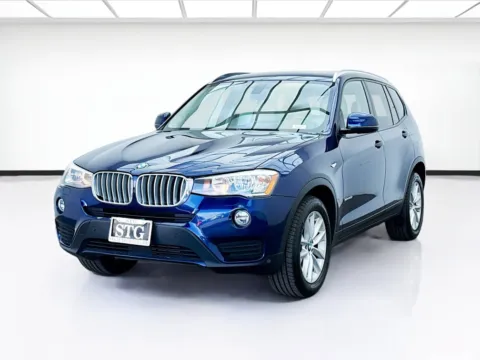 Blue 2017 BMW X3 sDrive28i for sale in Bellflower, CA