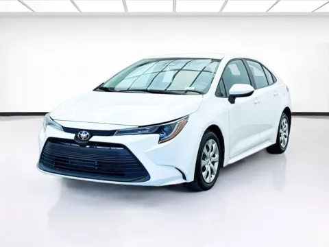 White 2024 Toyota Corolla LE for sale in Bellflower, CA