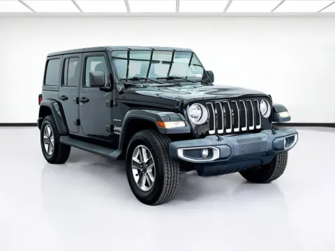 Another view of 2020 Jeep Wrangler Unlimited Unlimited Sahara for sale in Bellflower, CA at STG Bellflower