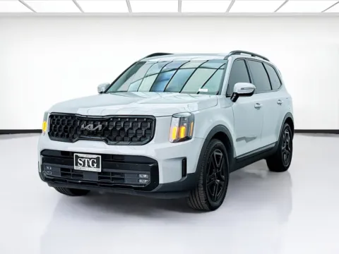 Gray 2024 Kia Telluride SX X-Line for sale in Bellflower, CA