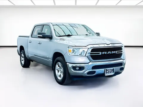 Another view of 2021 Ram 1500 Big Horn/Lone Star for sale in Bellflower, CA at STG Bellflower