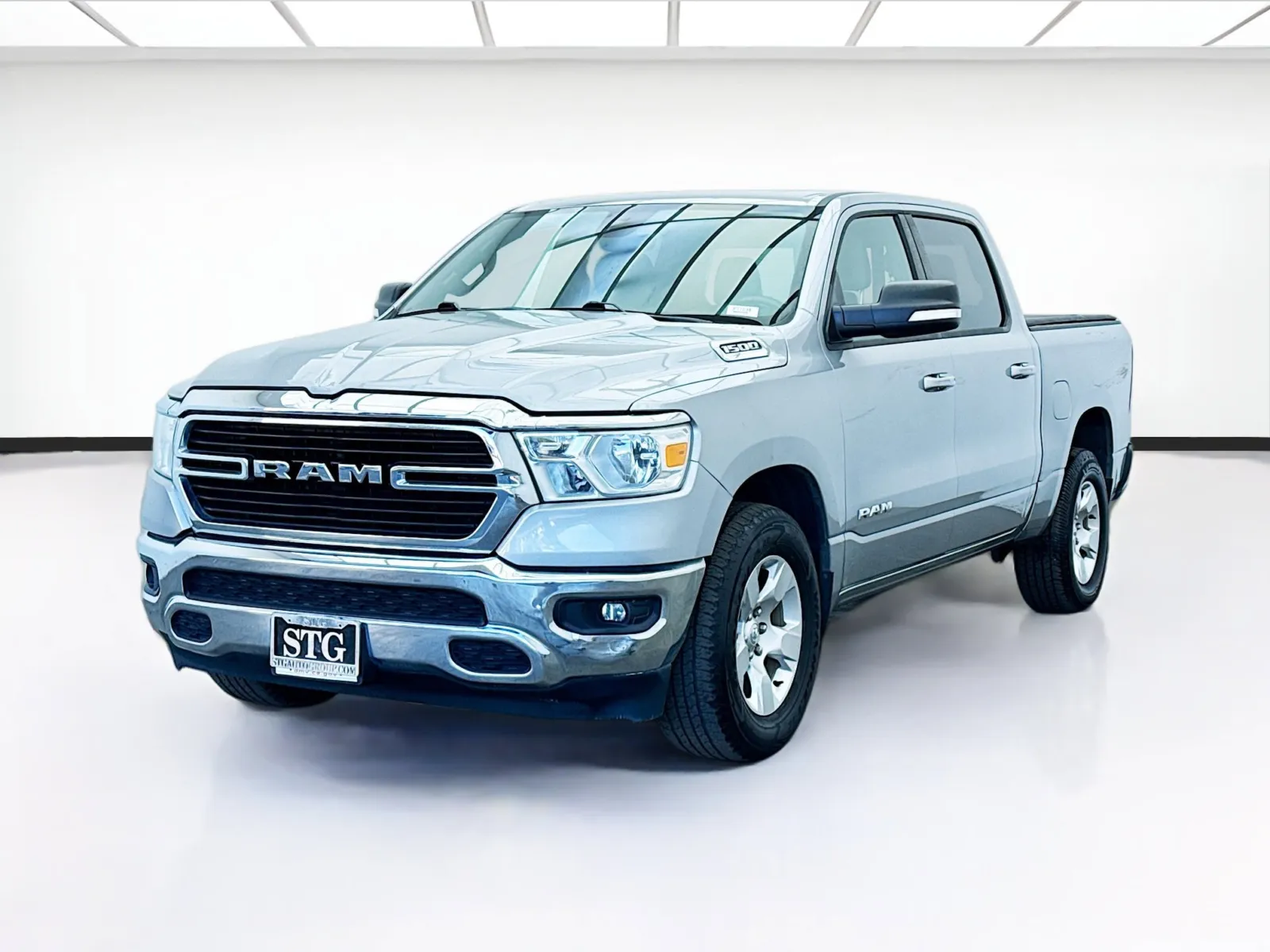 Silver 2021 Ram 1500 Big Horn/Lone Star for sale in Bellflower, CA