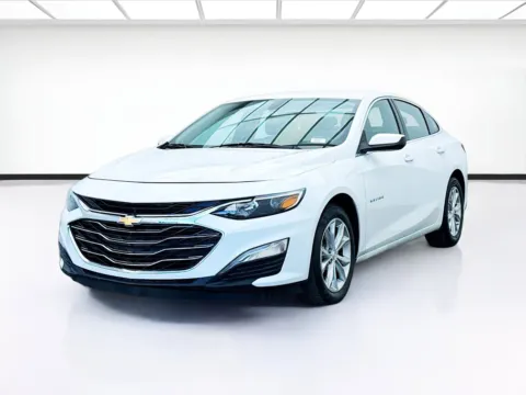 White 2020 Chevrolet Malibu LT for sale in Bellflower, CA