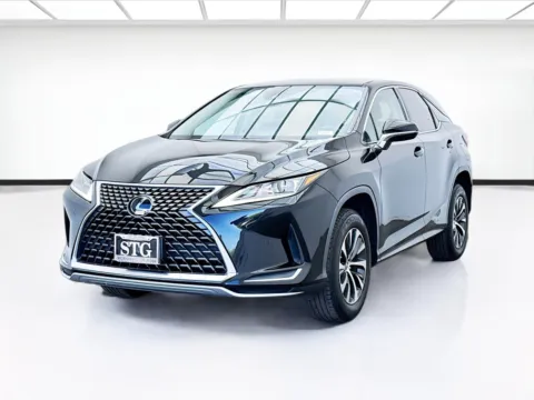 Black 2021 Lexus RX 350 for sale in Bellflower, CA