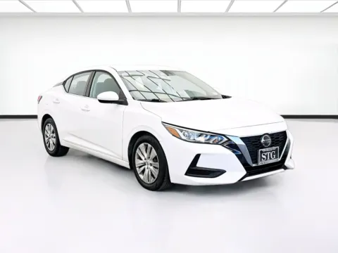 Another view of 2021 Nissan Sentra S for sale in Bellflower, CA at STG Bellflower