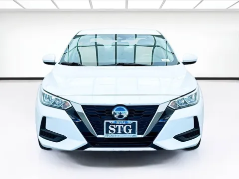 Photos of 2021 Nissan Sentra S for sale in Bellflower, CA at STG Bellflower