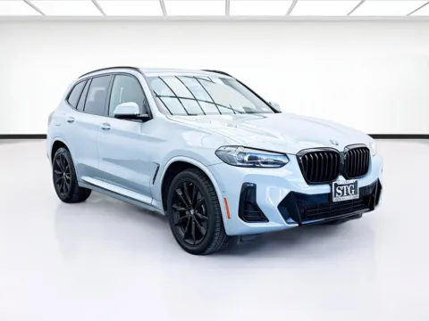 Another view of 2022 BMW X3 sDrive30i for sale in Bellflower, CA at STG Bellflower