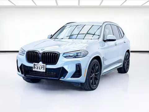 Gray 2022 BMW X3 sDrive30i for sale in Bellflower, CA