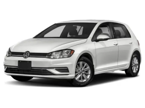 White 2019 Volkswagen Golf for sale in Bellflower, CA