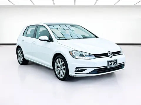 Another view of 2019 Volkswagen Golf TSI SE 4-Door for sale in Bellflower, CA at STG Bellflower