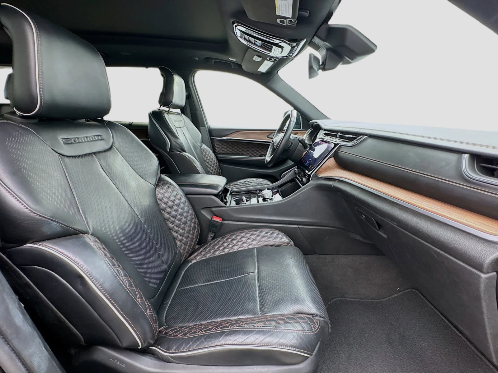 2021 Jeep Grand Cherokee L Summit - Photo 22