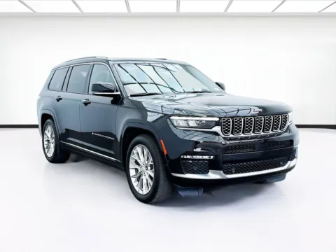 Another view of 2021 Jeep Grand Cherokee L Summit for sale in Bellflower, CA at STG Bellflower
