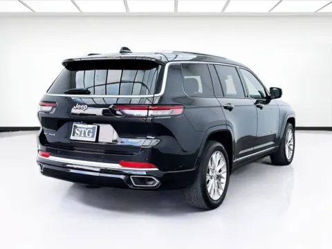 More photos of 2021 Jeep Grand Cherokee L Summit at STG Bellflower, CA