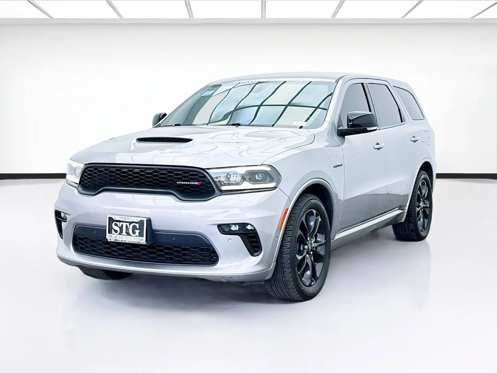 Silver 2021 Dodge Durango R/T for sale in Bellflower, CA
