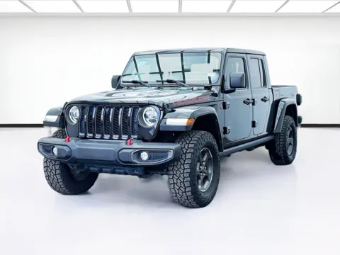 Black 2021 Jeep Gladiator Rubicon for sale in Bellflower, CA