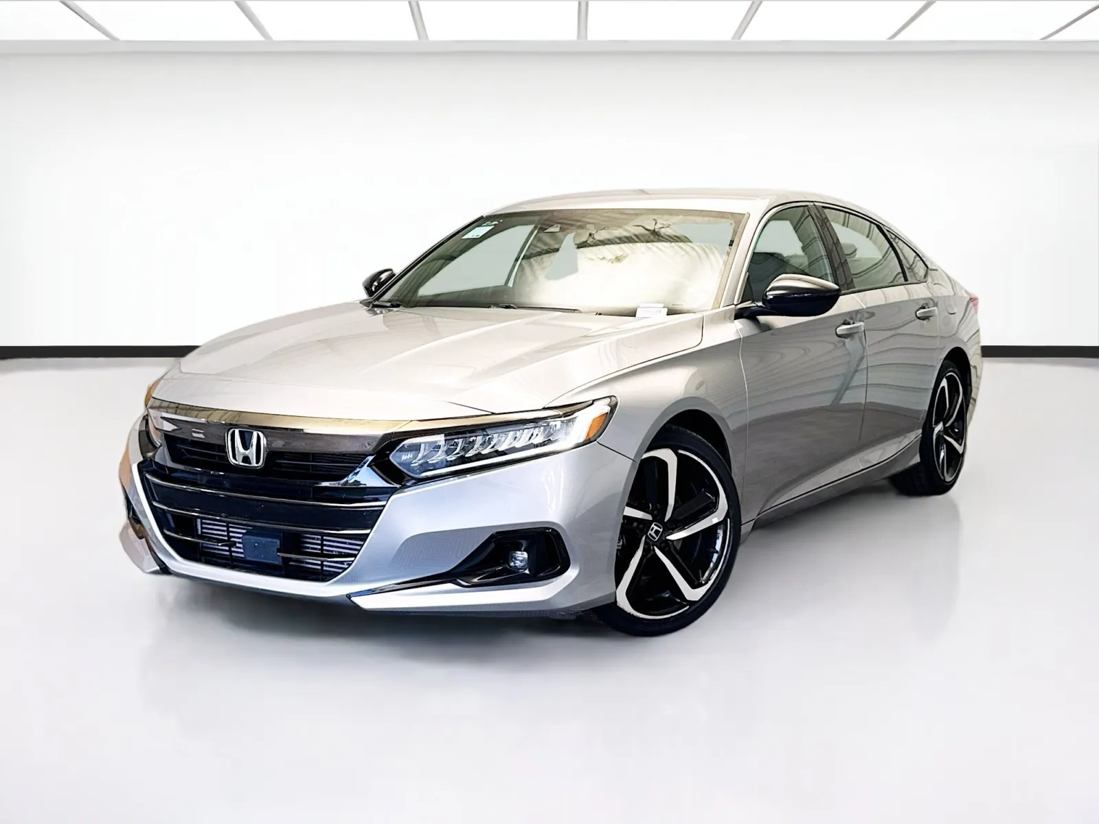 Silver 2022 Honda Accord Sedan Sport for sale in Bellflower, CA