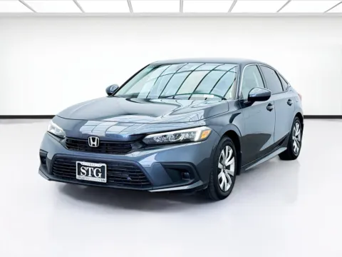 Gray 2023 Honda Civic Sedan LX for sale in Bellflower, CA
