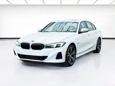 White 2023 BMW 3 Series 330e iPerformance for sale in Bellflower, CA