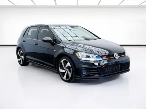 Another view of 2020 Volkswagen Golf GTI for sale in Bellflower, CA at STG Bellflower