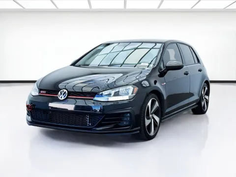Black 2020 Volkswagen Golf GTI for sale in Bellflower, CA