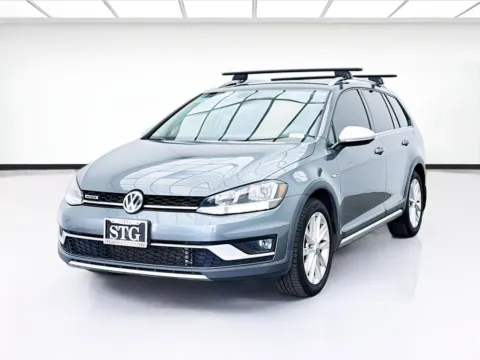 Gray 2019 Volkswagen Golf Alltrack TSI S 4Motion for sale in Bellflower, CA