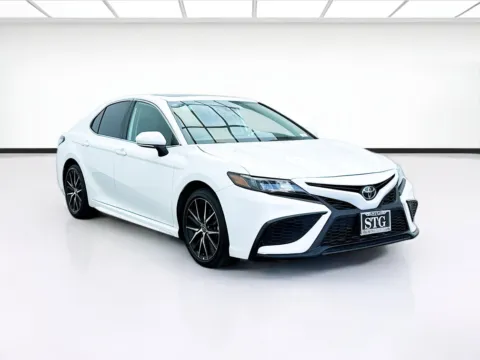 Another view of 2024 Toyota Camry SE for sale in Bellflower, CA at STG Bellflower
