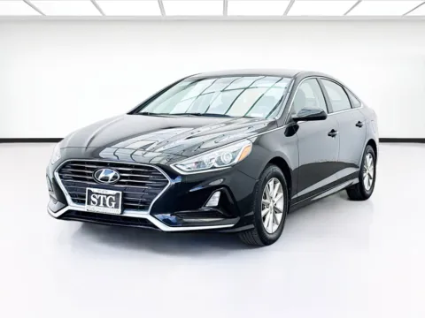 Black 2019 Hyundai Sonata SE for sale in Bellflower, CA