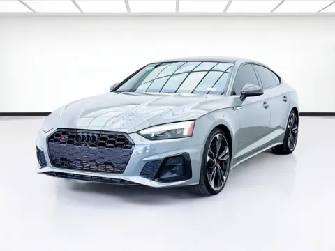 Gray 2021 Audi S5 Sportback Premium Plus quattro for sale in Bellflower, CA