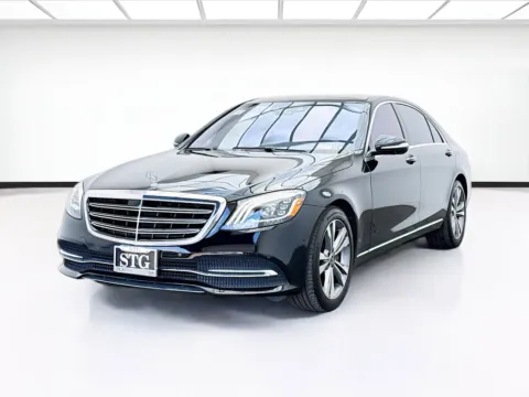 Black 2018 Mercedes-Benz S-Class S 450 4MATIC for sale in Bellflower, CA