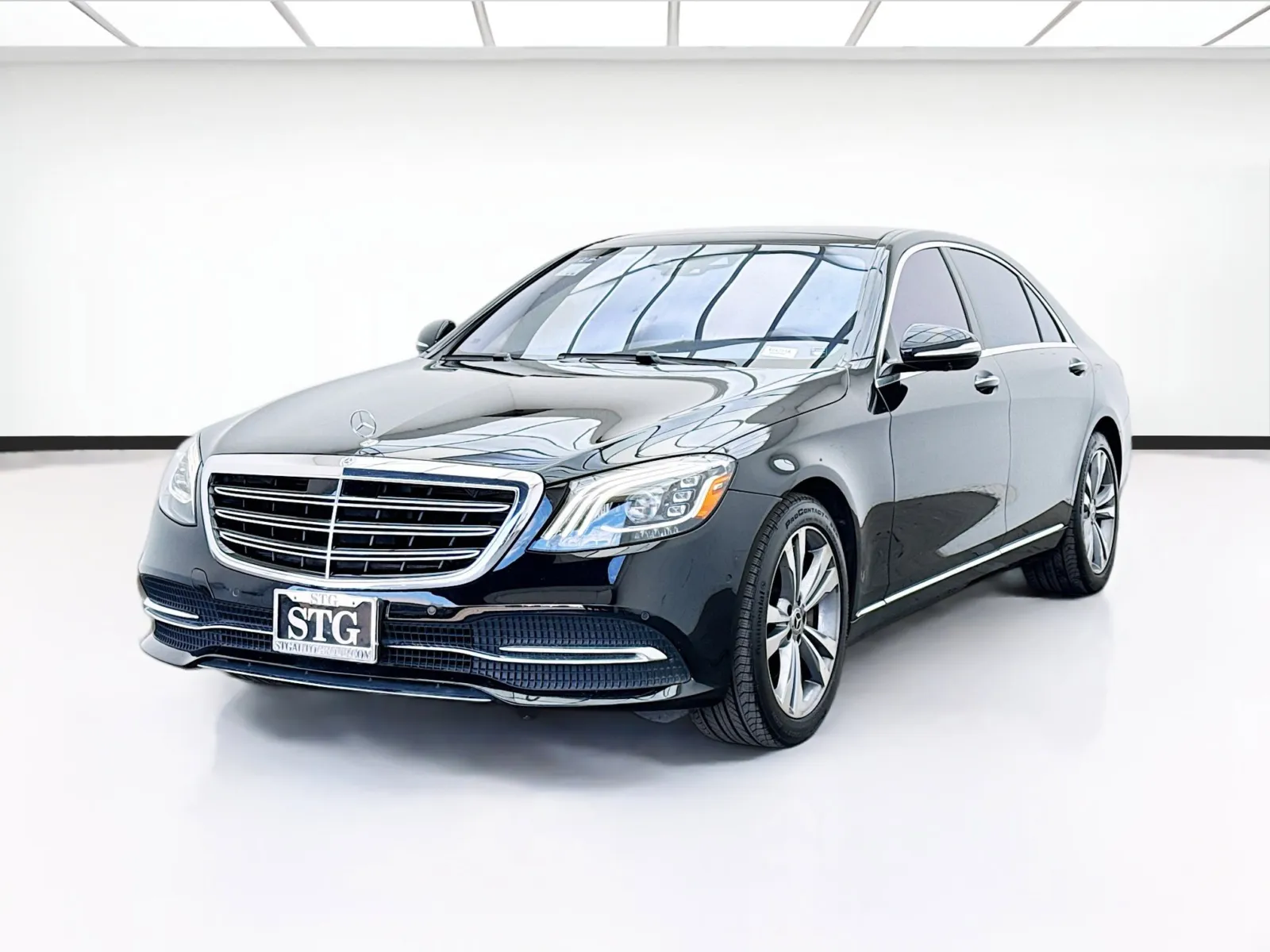 Black 2018 Mercedes-Benz S-Class S 450 Premium Package 4MATIC for sale in Bellflower, CA