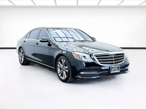 Another view of 2018 Mercedes-Benz S-Class S 450 4MATIC for sale in Bellflower, CA at STG Bellflower