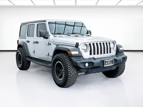 Another view of 2021 Jeep Wrangler Unlimited Sport S for sale in Bellflower, CA at STG Bellflower