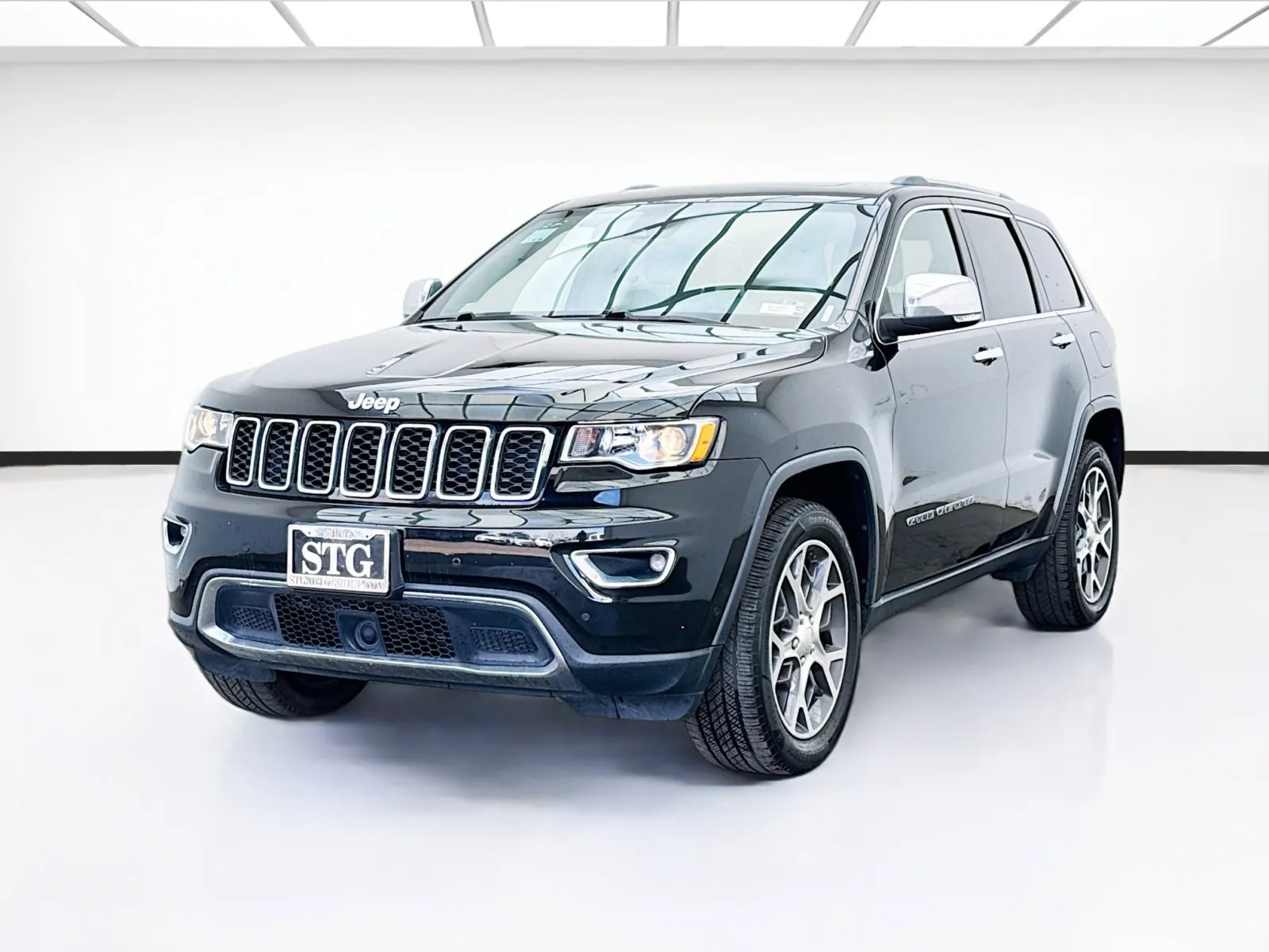 Black 2019 Jeep Grand Cherokee Limited for sale in Bellflower, CA