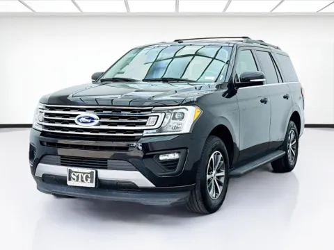 Black 2019 Ford Expedition XLT for sale in Bellflower, CA